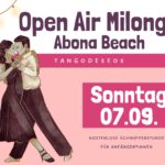 Open-Air Milonga Tangodeseos - Abona Beach - Neckargemünd