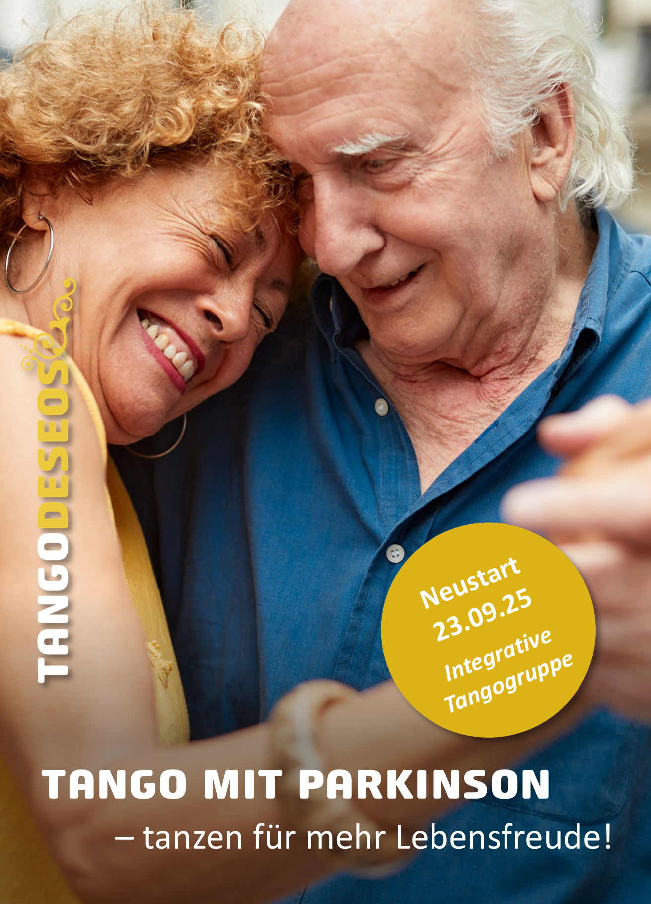 Parkinson NEUSTART Tangokurs mit Ina & Miriam