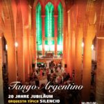 20 Jahre Jubiläum - Milonga in der Heiliggeistkirche mit Tango-Orchester SILENCIO