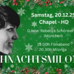 WEIHNACHTSMILONGA in der Chapel mit DJ Rebecca Schönberger (München)