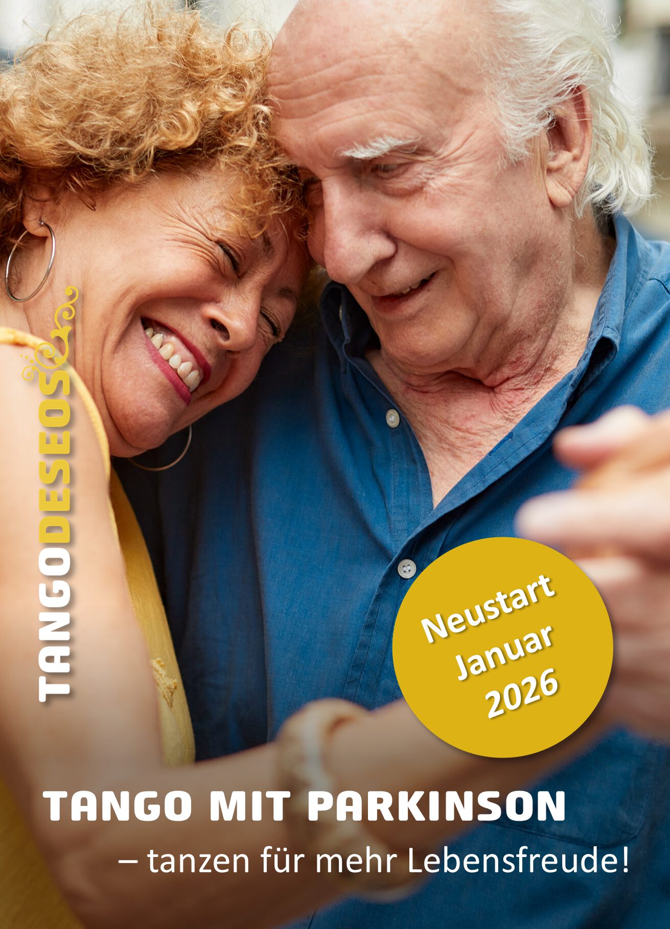 Parkinson Tangokurs mit Ina & Miriam