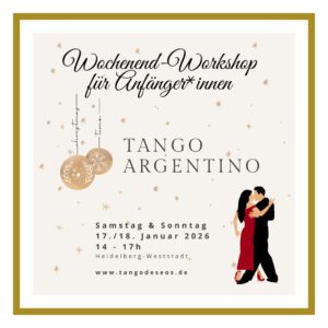 Anfänger*innen Workshop-Wochenende