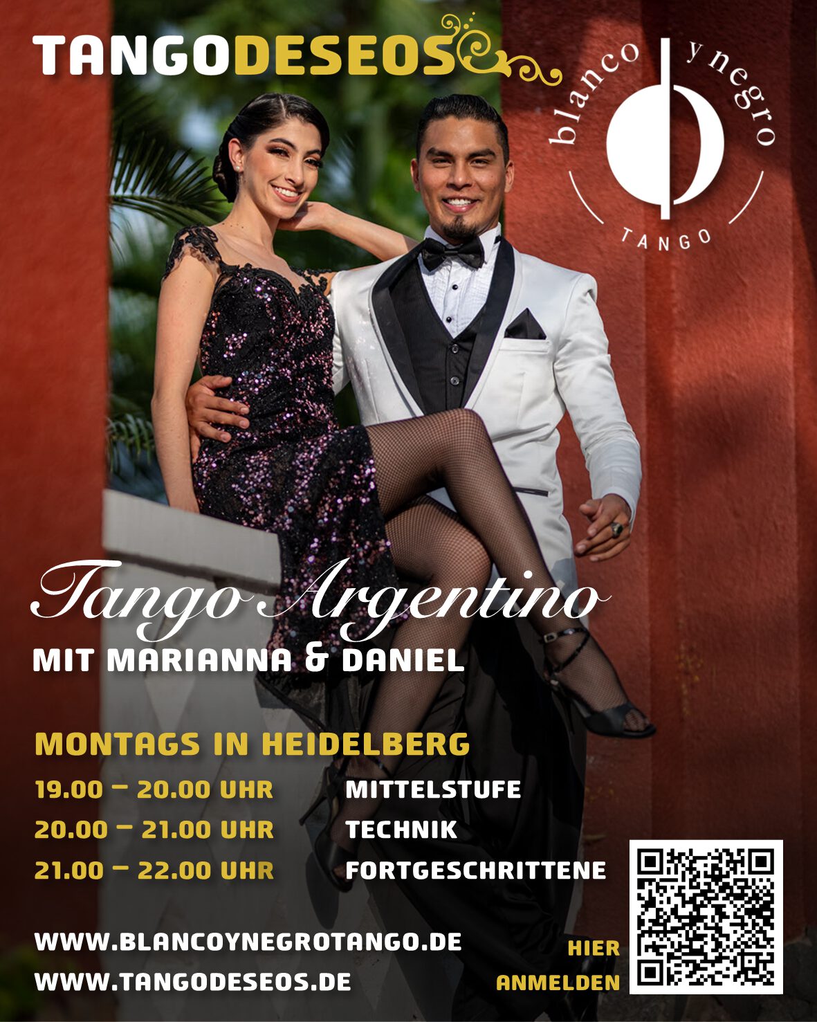 Mittelstufe mit Marianna & Daniel