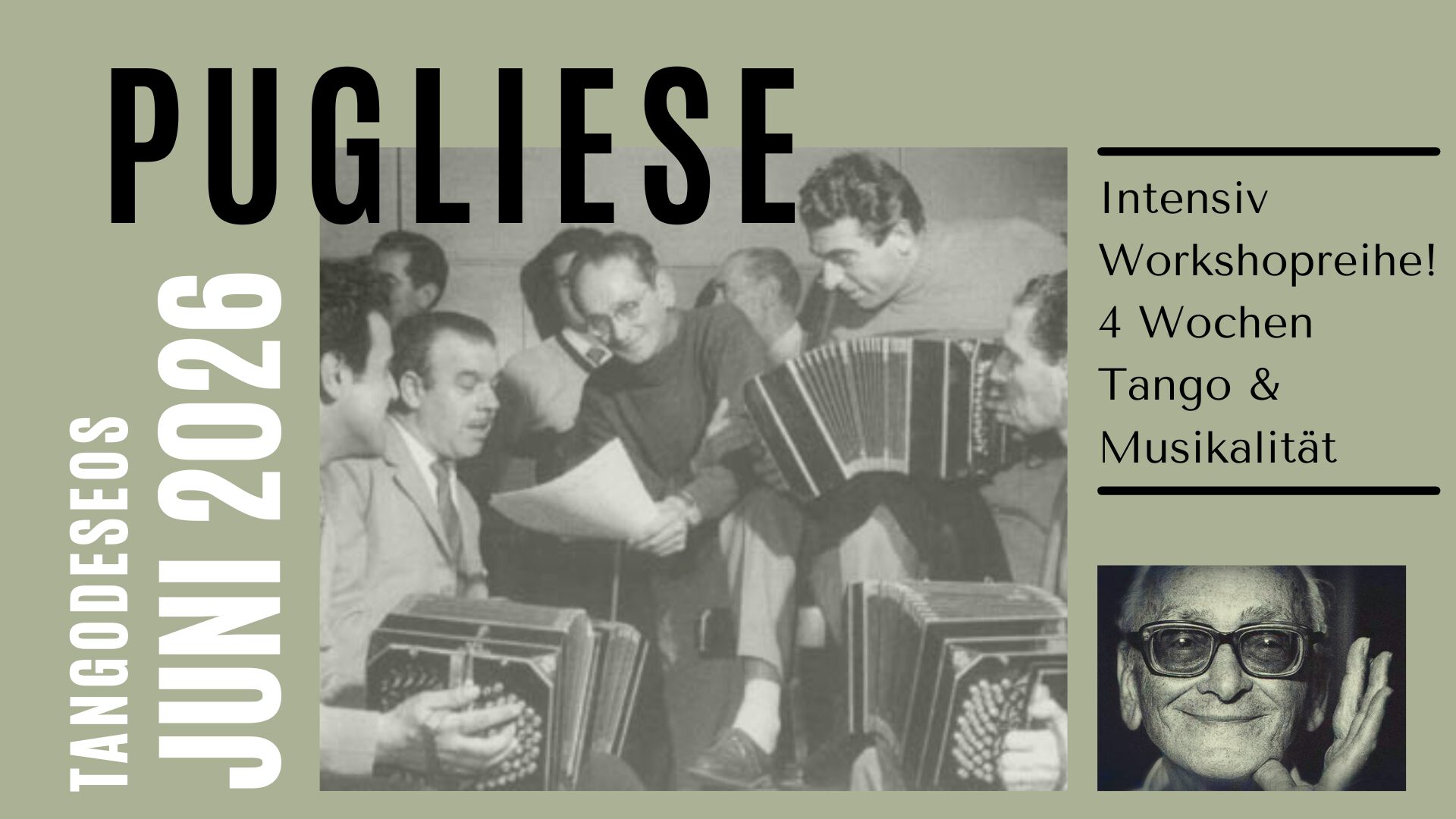 Sie betrachten gerade Pugliese intensiv — 4 Wochen Tango & Musikalität