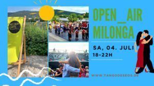 04.07. Open Air Milonga am Neckarufer mit DJane Ina Tangodeseos