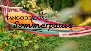 Sommerpause im August