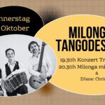 MILONGA Tangodeseos LIVE mit Trio Bohemio