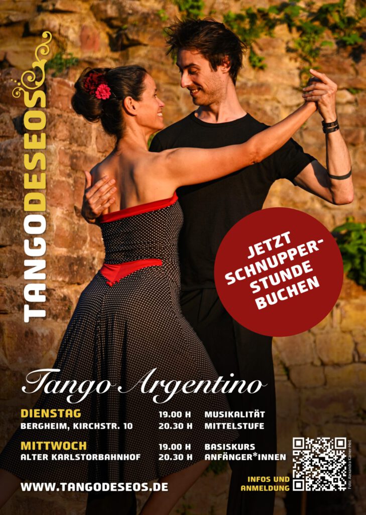 Poster Tango Karlstorbahnhof