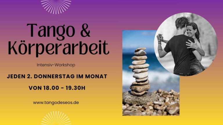 12.11. Tango & Körperarbeit